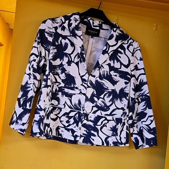 Lafayette 148 Bolero Jacket - Picture 1 of 5